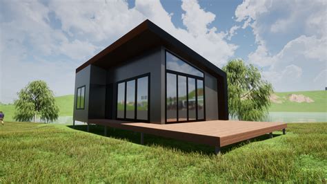 basicbox.net tiny metal house kits|modern tiny metal houses.